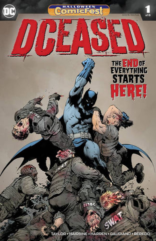 DCeased #1 - Halloween 2019 - Greg Capullo