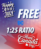 FREE with $100CAD/$70USD Purchase - Mystery Exclusive or 1:25 Ratio Variant!!!