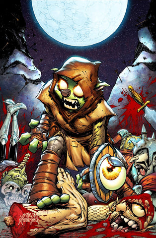 D'Orc #4 #1 - CK Shared Exclusive - Shelby Robertson
