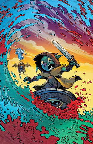 D'Orc #5 - Exclusive Variant - Garrett Gunn