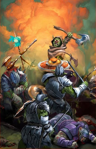 D'Orc #5 - Exclusive Variant - Sheldon Bueckert