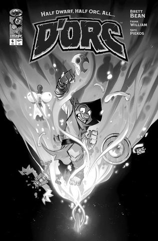 D'Orc #6 - 1:25 Ratio Variant - Brett Bean