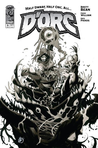 D'Orc #6 - 1:50 Ratio Variant - Matteo Scalera