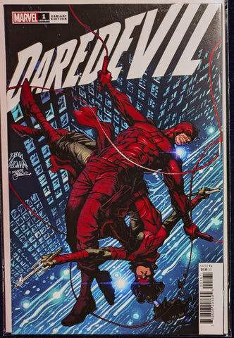 Daredevil #1 - 1:25 Ratio Variant - Ryan Stegman