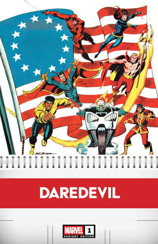 Daredevil #1 - 1:50 Ratio Variant - Sal Buscema