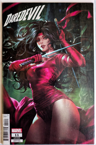 Daredevil #11 - Cover E - Derrick Chew