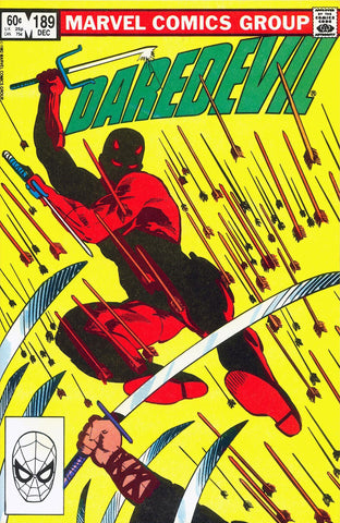 Daredevil #189 - Frank Miller