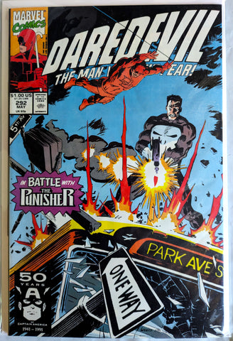 Daredevil #292 - Lee Weeks