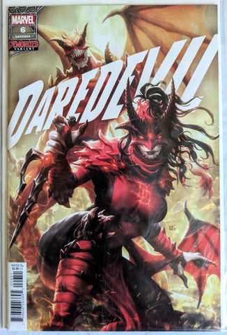Daredevil #6 - Cover C - Kunkka