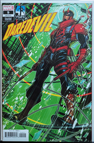 Daredevil #9 - Cover B - Jonboy Meyers