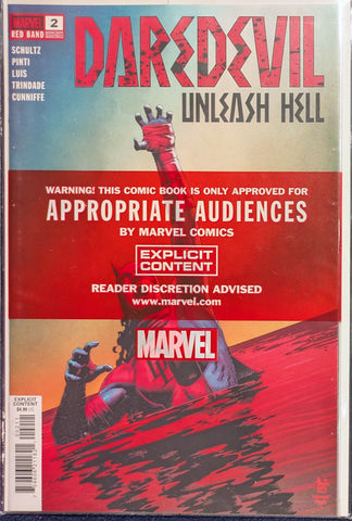 Daredevil: Unleash Hell — Red Band #2 - Paulo Siqueira