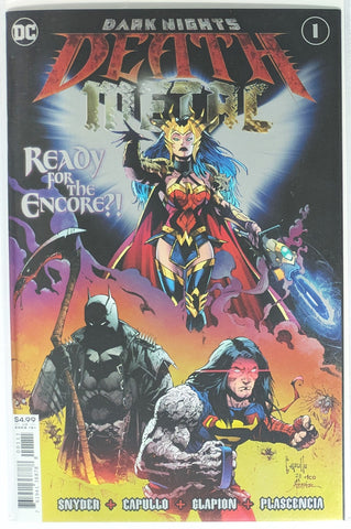 Dark Nights: Death Metal #1 - FOIL - Greg Capullo