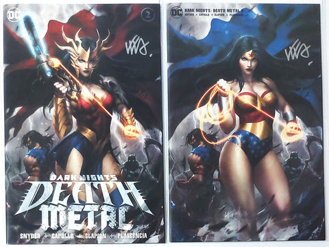 Dark Nights: Death Metal #2 - Exclusive Variant - SIGNED - Kunkka