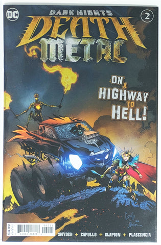 Dark Nights: Death Metal #2 - FOIL - Greg Capullo