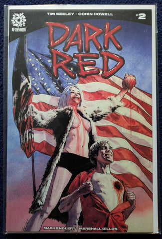 Dark Red #2 - Aaron Campbell