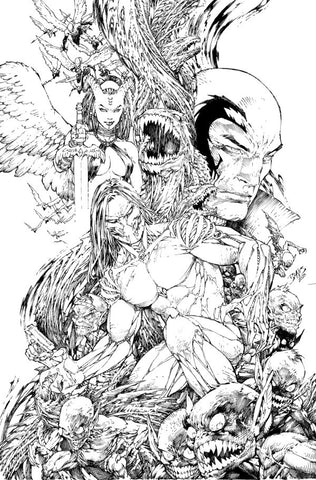 Darkness #1 - 1:100 Ratio Variant - Ed Benes