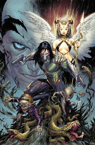 Darkness #1 - 1:50 Ratio Variant - Marc Silvestri
