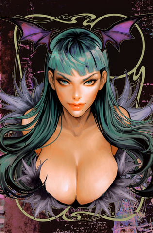 Darkstalkers X Street Fighter: Hunter Killers #1 - MegaCon Exclusive - Sozomaika