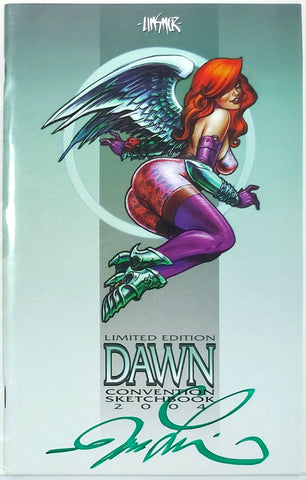 Dawn: Convention Sketchbook 2004 - SIGNED - Joseph Michael Linsner