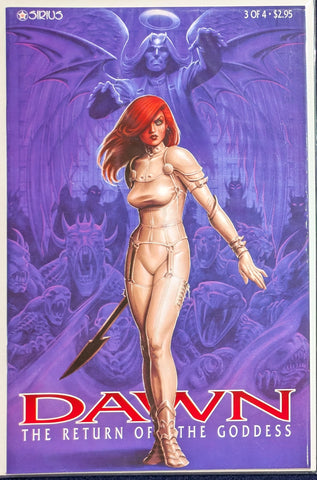 Dawn: Return of the Goddess #3 - Joseph Michael Linsner