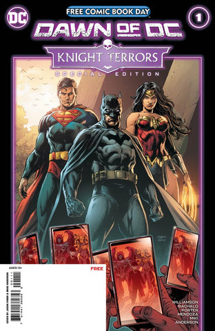 Dawn of DC: Knight Terrors #1 - FCBD 2023 - Jason Fabok, Brad Anderson
