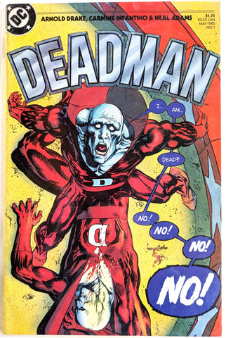 Deadman #1 (1985) - Neal Adams