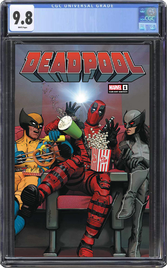 Deadpool #1 - CK Shared Exclusive - Mike Mayhew – Comic Kingdom Creative