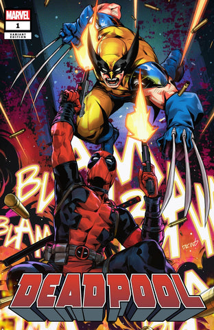 Deadpool #1 - Exclusive Variant - Derrick Chew
