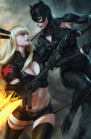 Deadpool/Batman #1 - 1:100 Ratio Variant - Artgerm