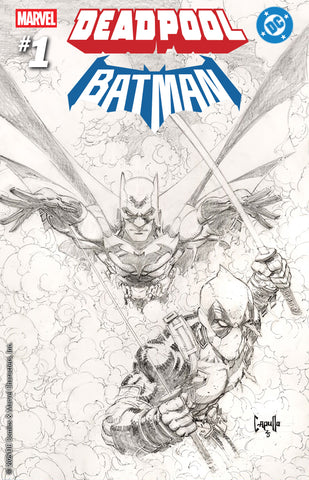 Deadpool/Batman #1 - 1:200 Ratio Variant - Greg Capullo