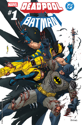 Deadpool/Batman #1 - 1:25 Ratio Variant - Steve McNiven
