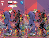 Deadpool/Batman #1 - Exclusive Variant - Patrick Gleason