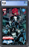Deadpool/Batman #1 - CK Shared Exclusive - Alessandro Cappuccio