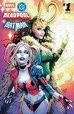 Deadpool/Batman #1 - Exclusive Variant - Greg Land