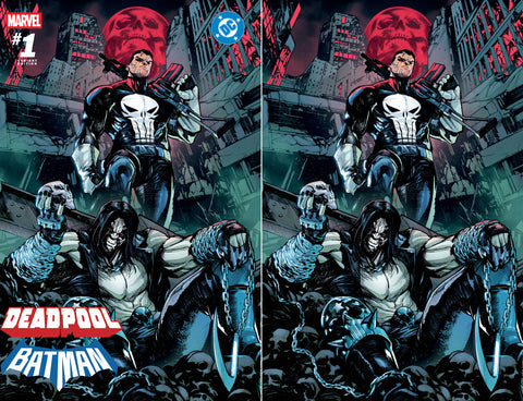 Deadpool/Batman #1 - CK Shared Exclusive - Alessandro Cappuccio