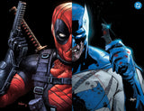 Deadpool/Wolverine #9-Batman #1 - NYCC Exclusive - Mico Suayan, Javi Fernandez
