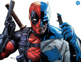 Deadpool/Wolverine #9-Batman #1 - NYCC Exclusive - Mico Suayan, Javi Fernandez