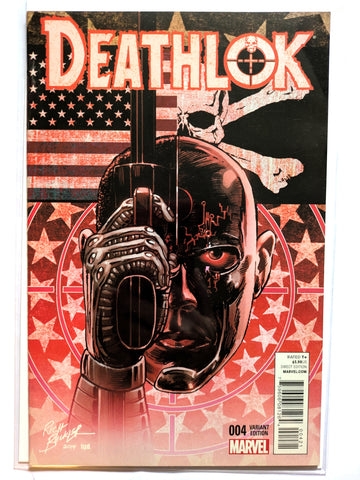 Deathlok #4 - 1:25 Ratio Variant