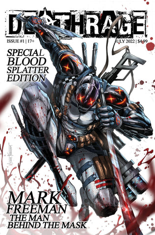 Deathrage #1 - Cover A - Tyler Kirkham