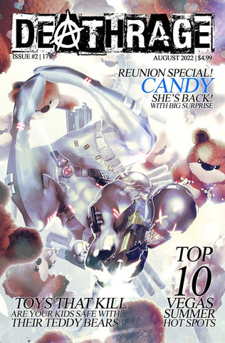 Deathrage #2 - Cover A - Hal Laren