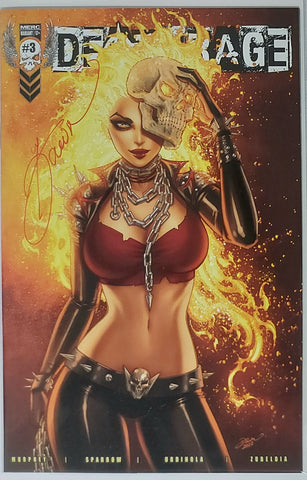 Deathrage #3 - NYCC Exclusive - SIGNED - Dawn McTeigue