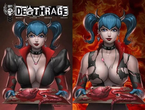 Deathrage #3 - Halloween Exclusive - Sajad Shah