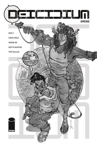 Decidium: Omens - FCBD 2026 - Evan Cagle