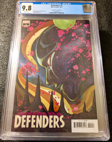 Defenders #1 - CGC 9.8 1:50 Ratio Variant - Peach Momoko