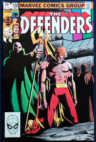 Defenders #120 - Don Perlin