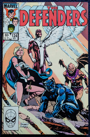 Defenders #124 - Sandy Plunkett