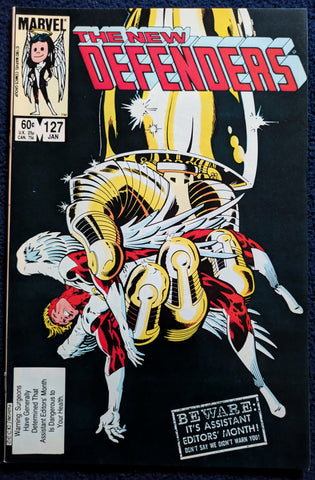 Defenders #127 - Mike Zeck