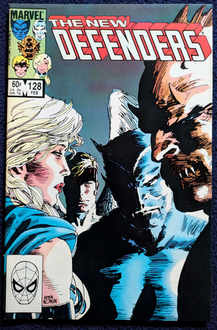 Defenders #128 - Kevin Nowlan