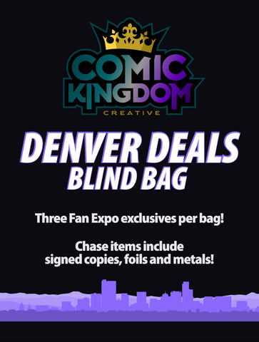 Denver Deals Blind Bag - Three Fan Expo Exclusives