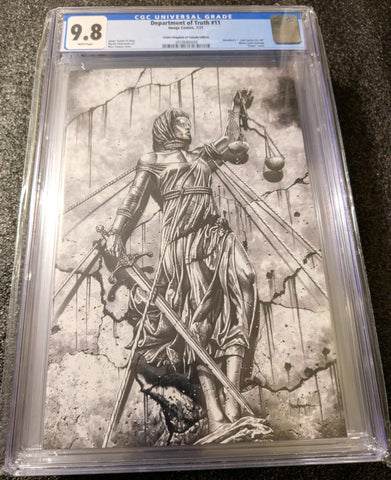 Department of Truth #11 - CGC 9.8 - CK Exclusive - Mico Suayan